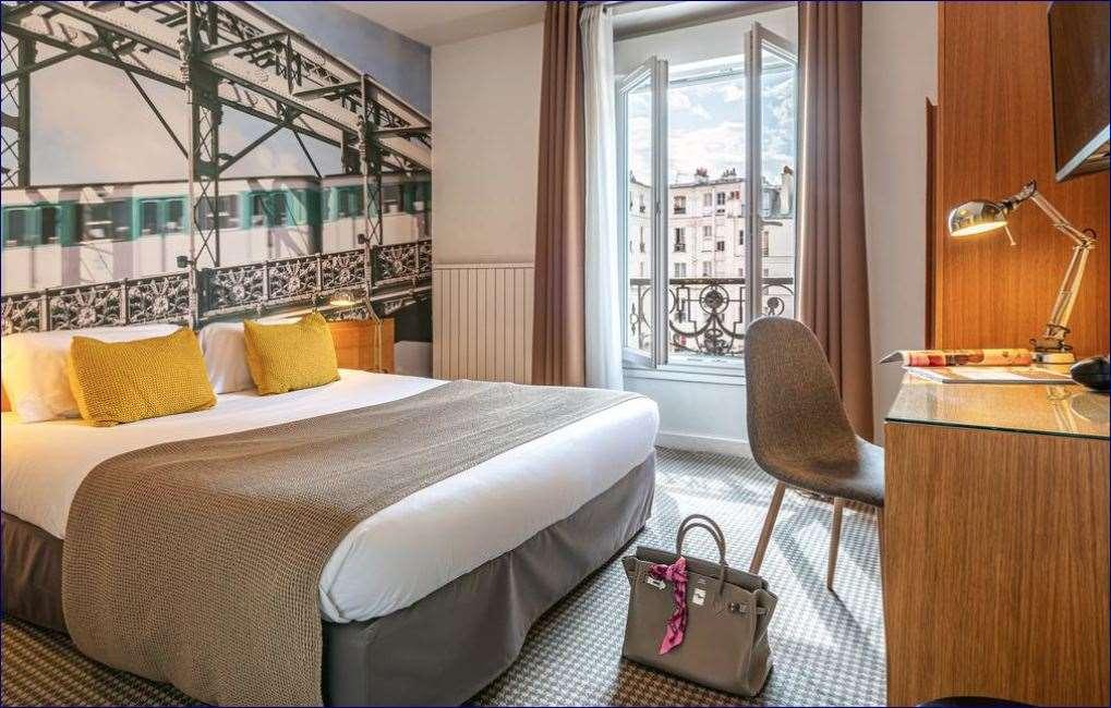 Le 20 Prieure Hotel Paris Zimmer foto