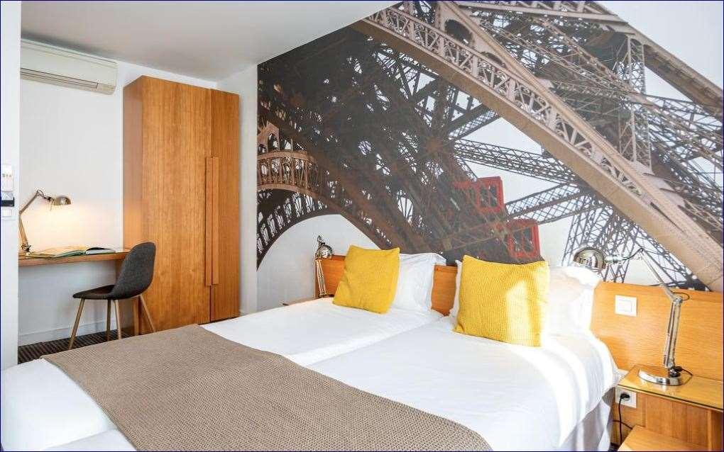 Le 20 Prieure Hotel Paris Zimmer foto